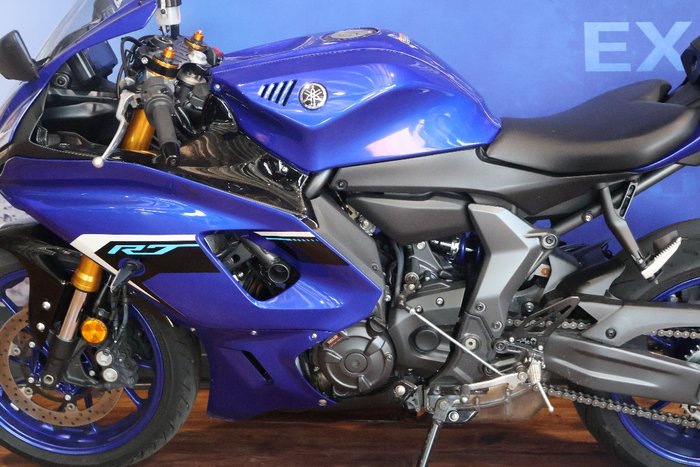 2025 Yamaha YZF-R7LA Blue