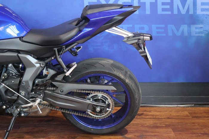 2025 Yamaha YZF-R7LA Blue