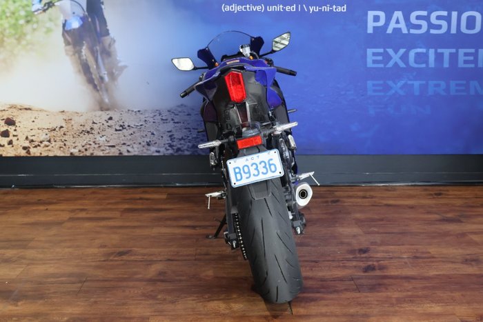 2025 Yamaha YZF-R7LA Blue
