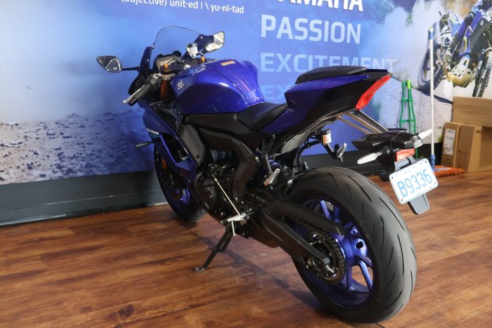 2025 Yamaha YZF-R7LA Blue