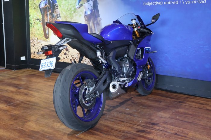 2025 Yamaha YZF-R7LA Blue
