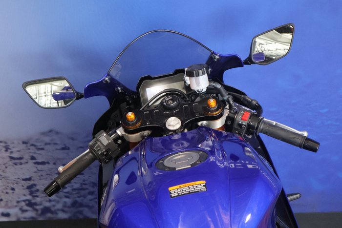 2025 Yamaha YZF-R7LA Blue