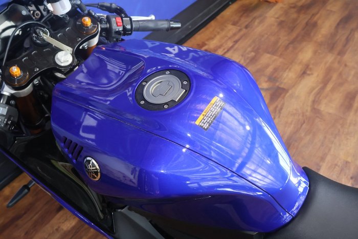 2025 Yamaha YZF-R7LA Blue