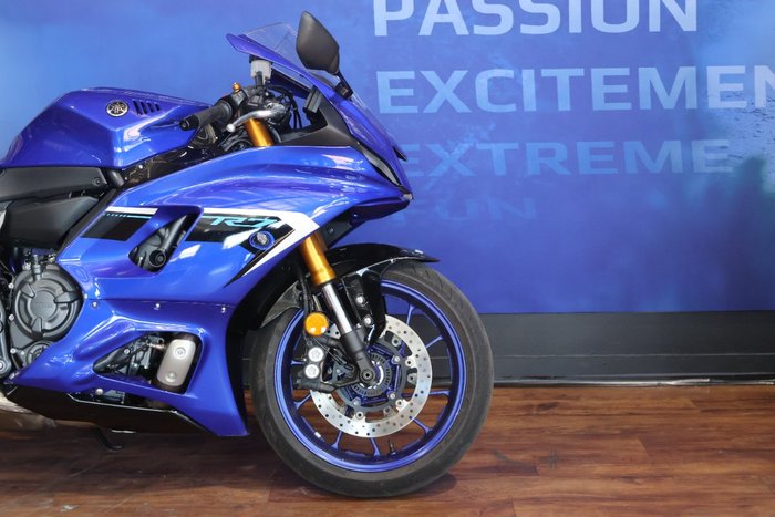 2025 Yamaha YZF-R7LA Blue