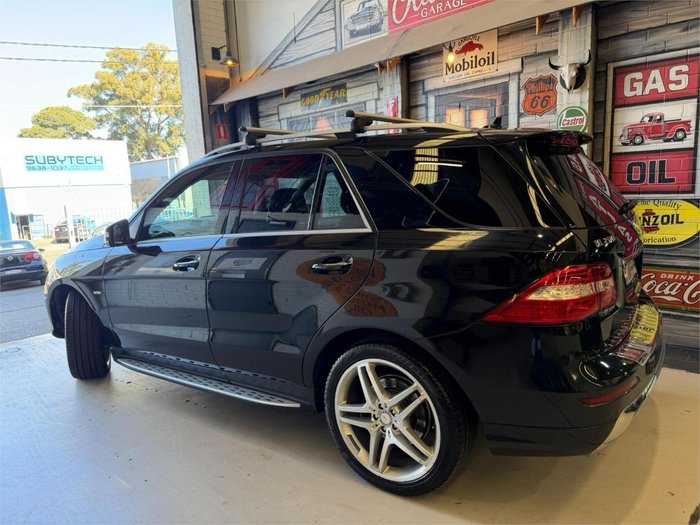 2012 Mercedes-Benz M-Class