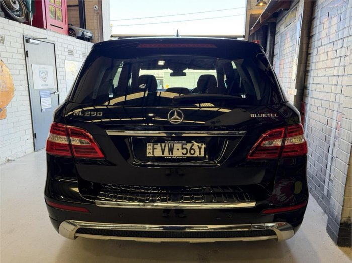 2012 Mercedes-Benz M-Class