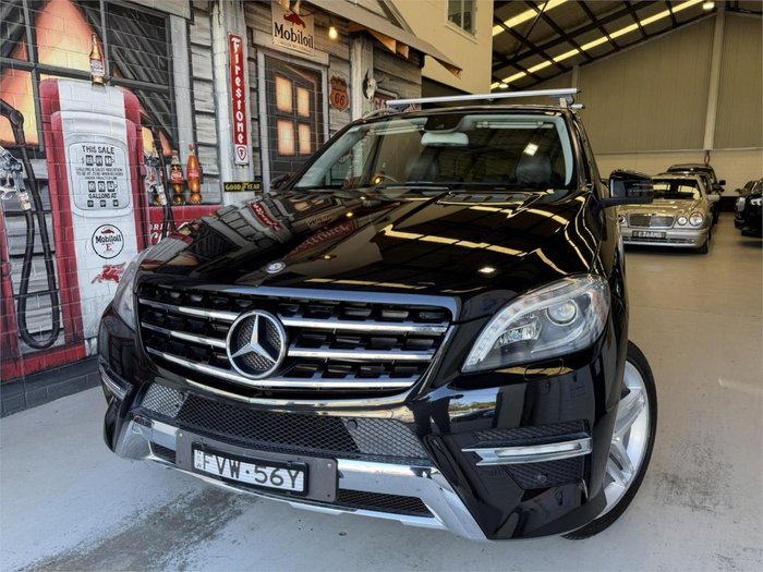 2012 Mercedes-Benz M-Class