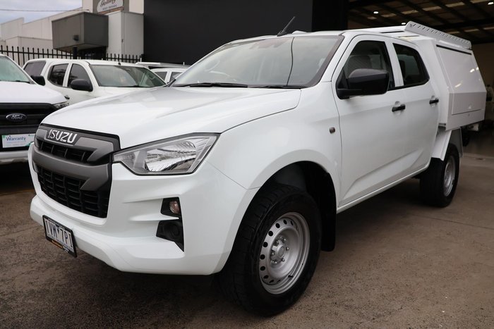 2022 Isuzu D-MAX SX High Ride