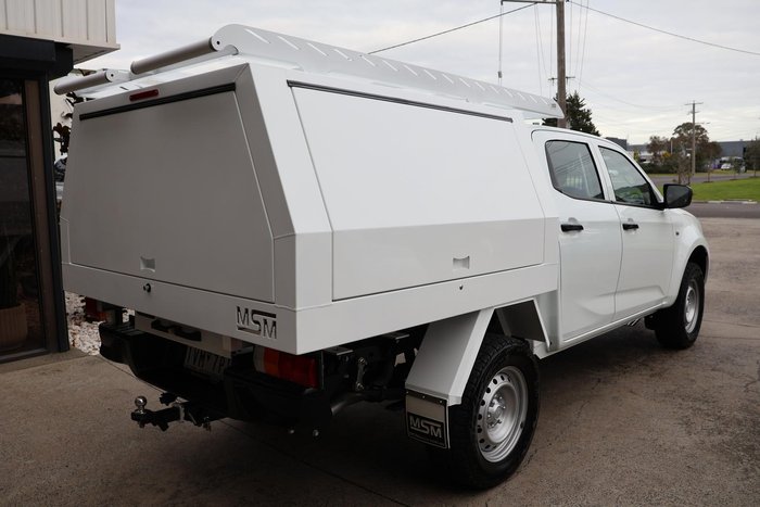 2022 Isuzu D-MAX SX High Ride