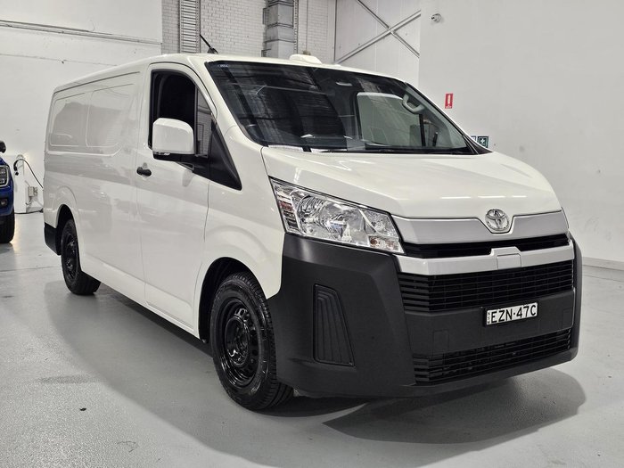 2021 Toyota Hiace