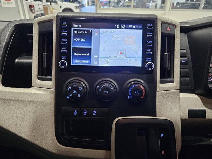 2021 Toyota Hiace