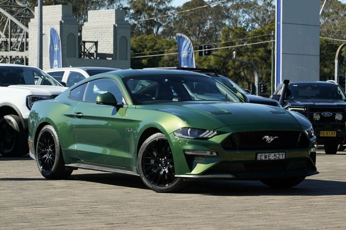 2022 Ford Mustang