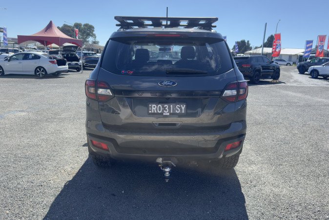 2017 FORD EVEREST