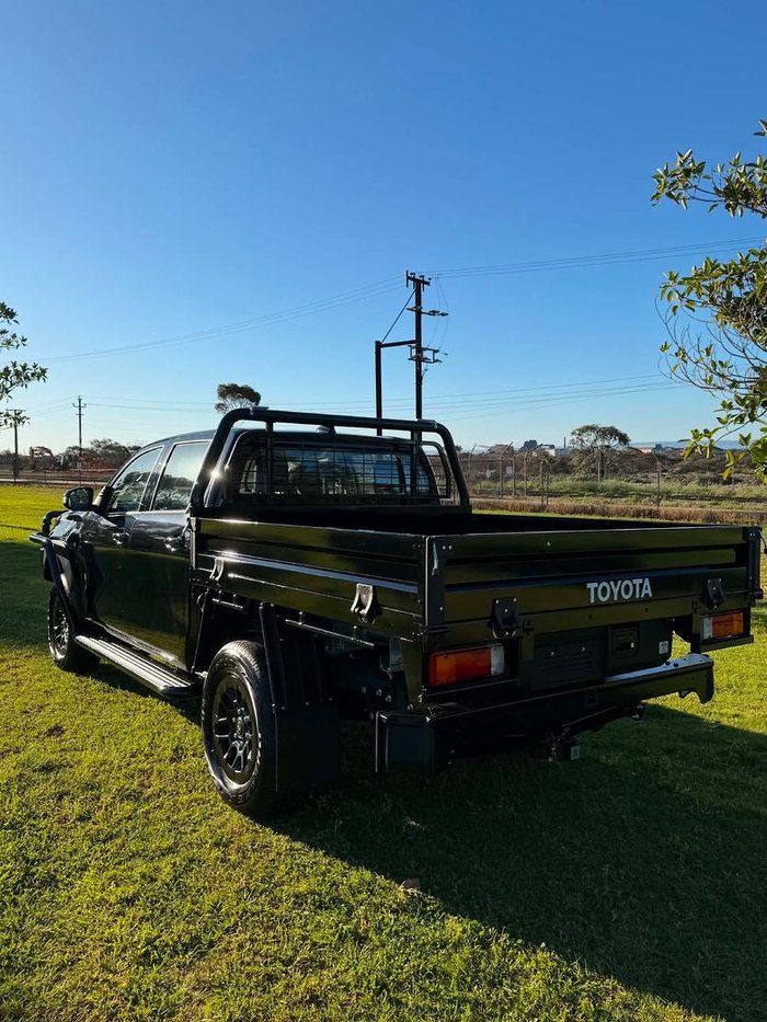 2026 Toyota Hilux SR
