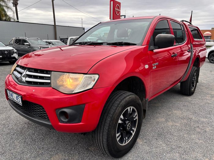 2009 Mitsubishi Triton GLX