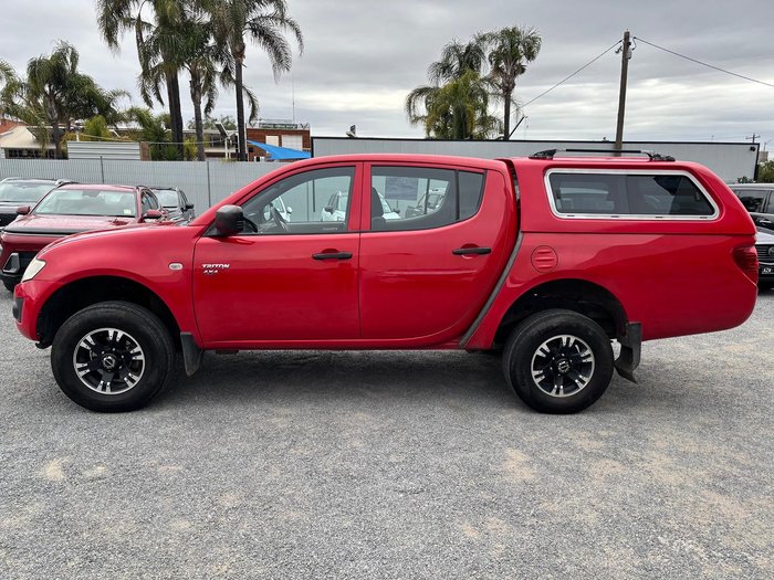 2009 Mitsubishi Triton GLX