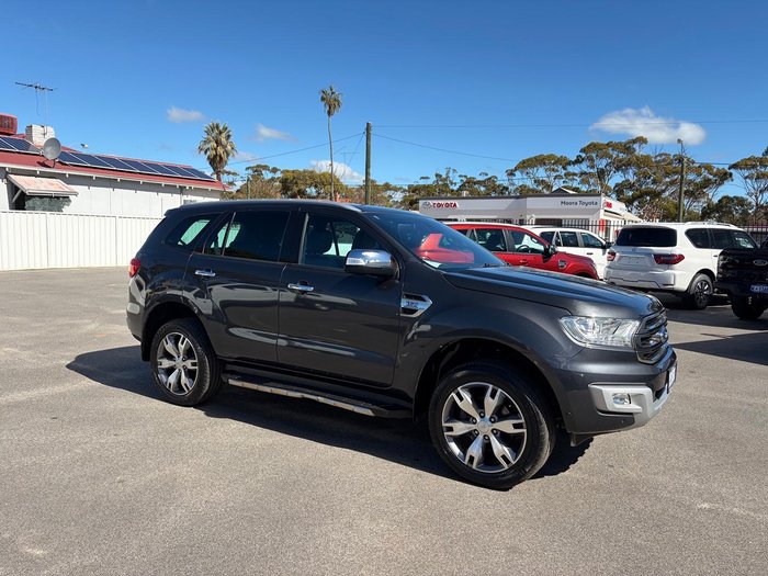 2017 Ford Everest