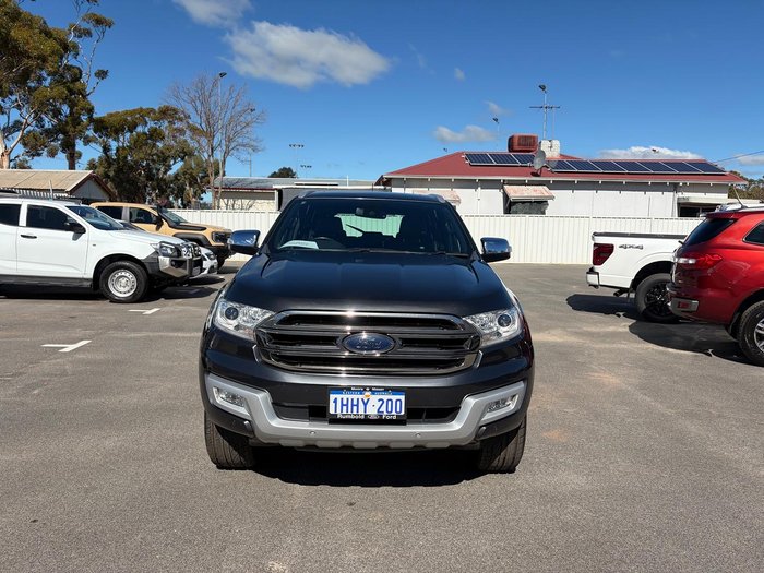 2017 Ford Everest Titanium