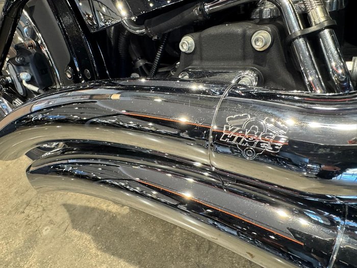 2010 Harley-Davidson Fat Boy 96 (FLSTF) Softail Black