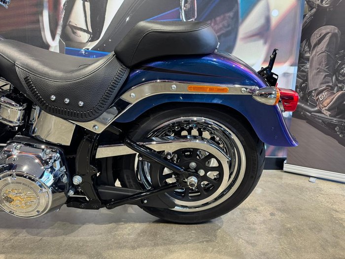 2010 Harley-Davidson Fat Boy 96 (FLSTF) Softail Black