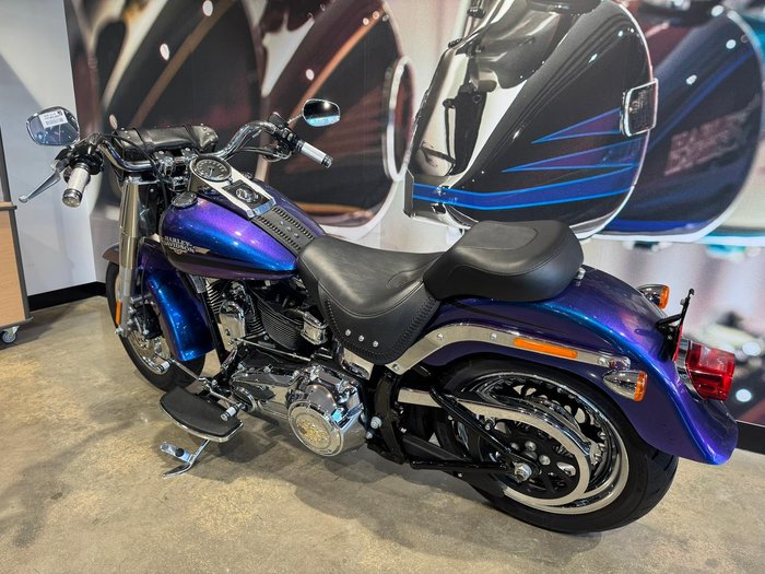2010 Harley-Davidson Fat Boy 96 (FLSTF) Softail Black