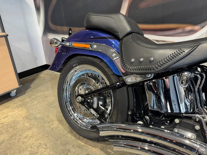 2010 Harley-Davidson Fat Boy 96 (FLSTF) Softail Black