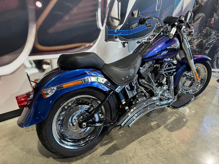 2010 Harley-Davidson Fat Boy 96 (FLSTF) Softail Black