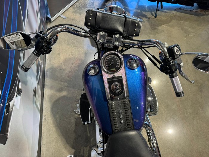 2010 Harley-Davidson Fat Boy 96 (FLSTF) Softail Black