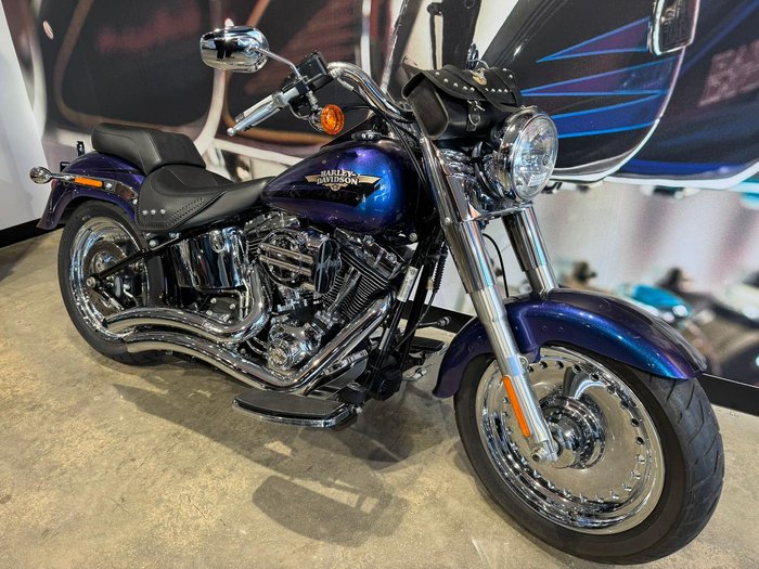 2010 Harley-Davidson Fat Boy 96 (FLSTF) Softail Black