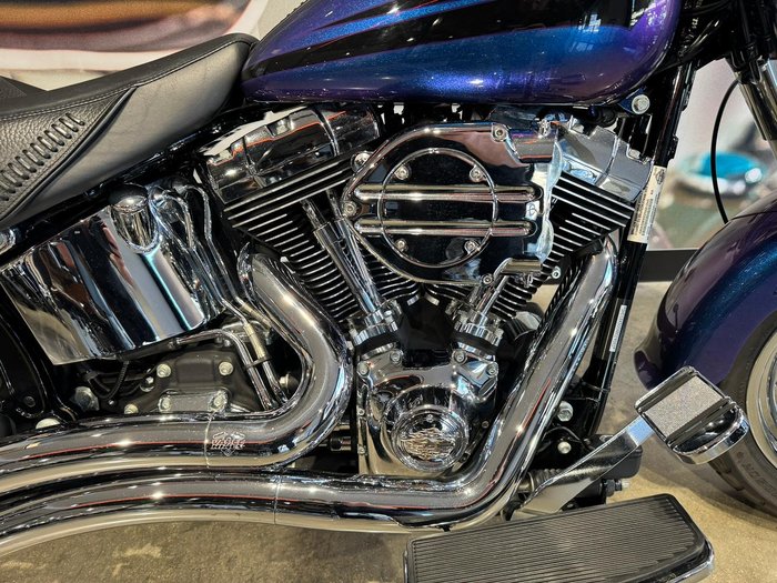 2010 Harley-Davidson Fat Boy 96 (FLSTF) Softail Black