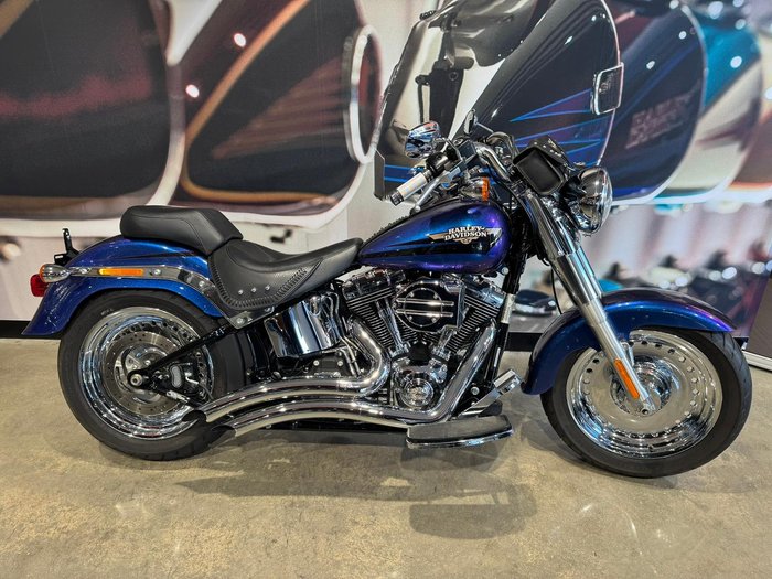 2010 Harley-Davidson Fat Boy 96 (FLSTF)