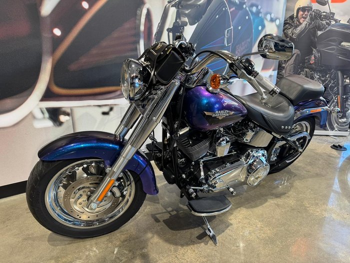 2010 Harley-Davidson Fat Boy 96 (FLSTF) Softail Black