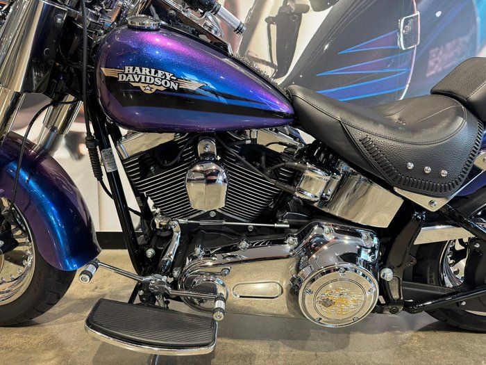 2010 Harley-Davidson Fat Boy 96 (FLSTF) Softail Black