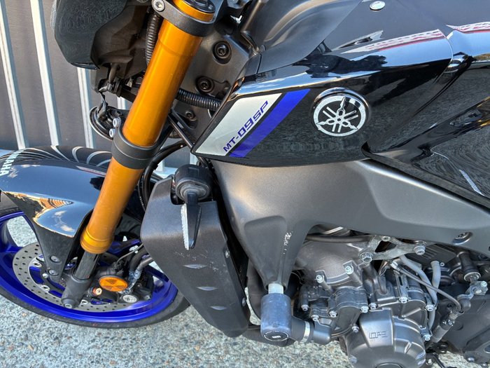 2021 Yamaha MT-09A SP (MT-09SP) BLACK
