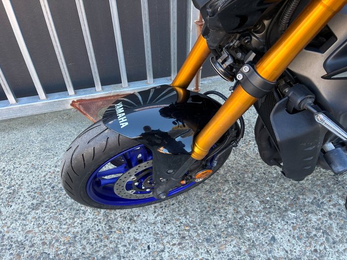 2021 Yamaha MT-09A SP (MT-09SP) BLACK