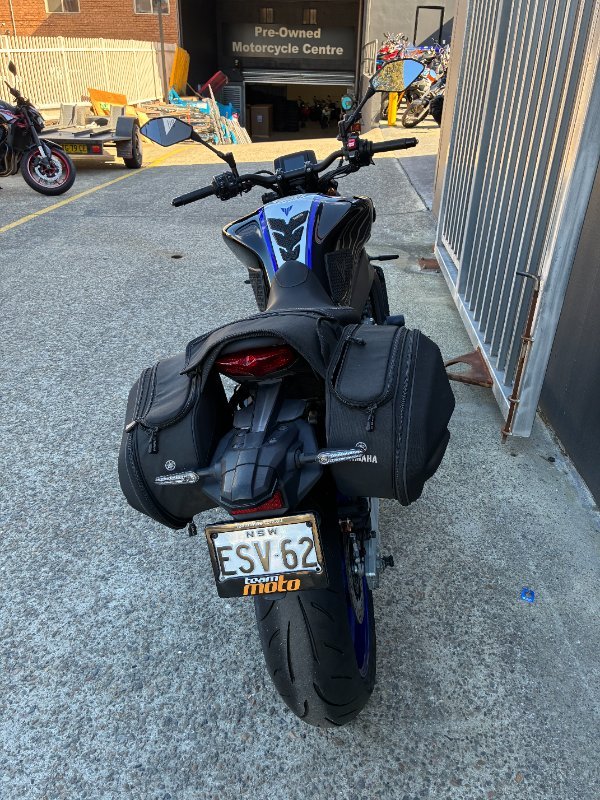 2021 Yamaha MT-09A SP (MT-09SP) BLACK