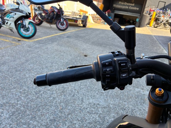 2021 Yamaha MT-09A SP (MT-09SP) BLACK