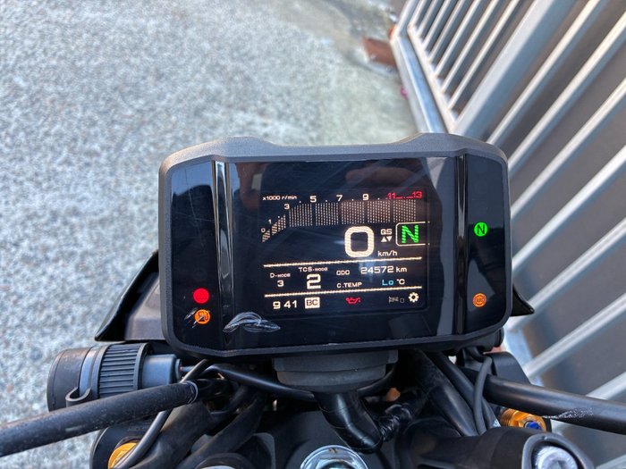 2021 Yamaha MT-09A SP (MT-09SP) BLACK