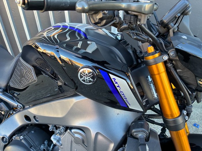 2021 Yamaha MT-09A SP (MT-09SP) BLACK