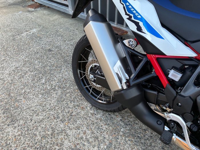 2024 Honda CRF1100A AFRICA TWIN (ABS) WHITE