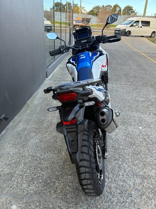 2024 Honda CRF1100A AFRICA TWIN (ABS) WHITE