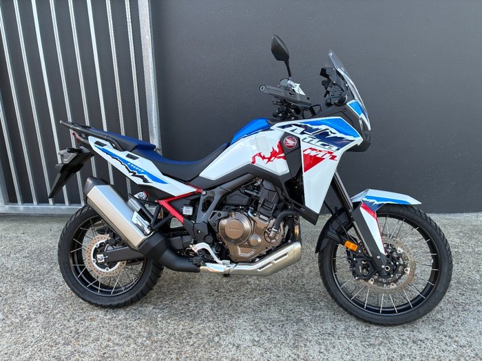 2024 Honda CRF1100A AFRICA TWIN (ABS) WHITE