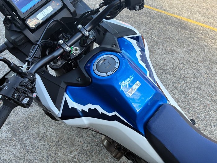 2024 Honda CRF1100A AFRICA TWIN (ABS) WHITE