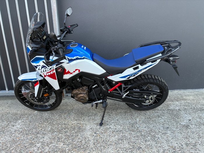 2024 Honda CRF1100A AFRICA TWIN (ABS) WHITE