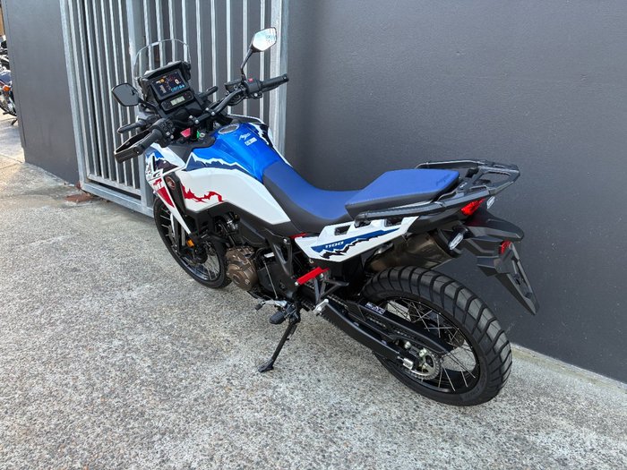 2024 Honda CRF1100A AFRICA TWIN (ABS) WHITE