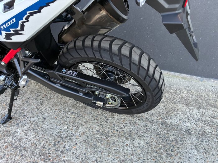 2024 Honda CRF1100A AFRICA TWIN (ABS) WHITE