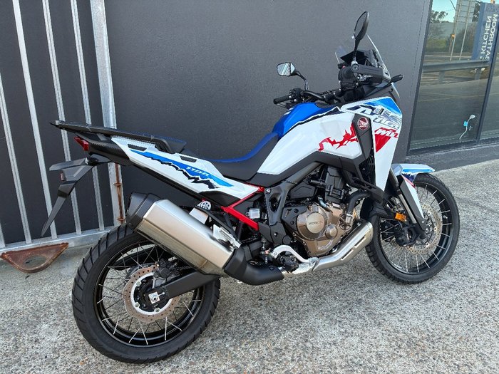 2024 Honda CRF1100A AFRICA TWIN (ABS) WHITE