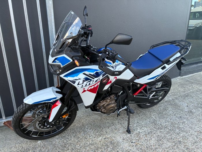 2024 Honda CRF1100A AFRICA TWIN (ABS) WHITE