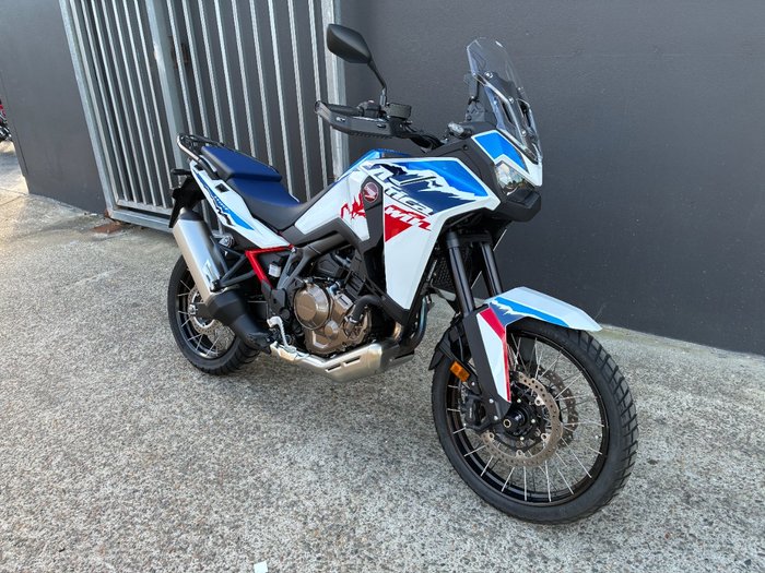 2024 Honda CRF1100A AFRICA TWIN (ABS) WHITE