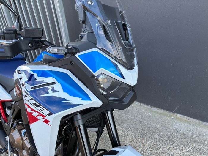2024 Honda CRF1100A AFRICA TWIN (ABS) WHITE